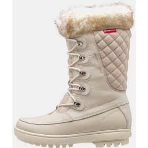 Helly Hansen Women's Garibaldi VL Snow Boots Beige 7.5 - Cream Sno Beige - Female Image