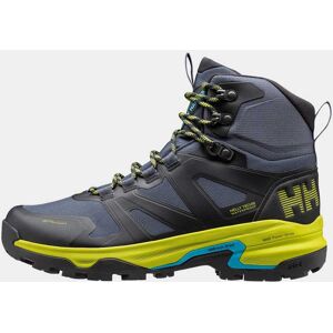 Helly Hansen Men's Ascender Mid Helly Tech® Waterproof Hiking Boots Blue 8 - Alpine Fros Blue - Male Image