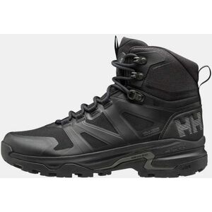 Helly Hansen Men's Ascender Mid Helly Tech® Waterproof Hiking Boots Black 6.5 - Black - Male Image