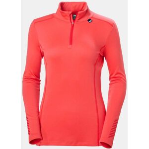 Helly Hansen Women's LIFA® Max Half-Zip Base Layer Pink XS - Cayenne Pink - Female Image