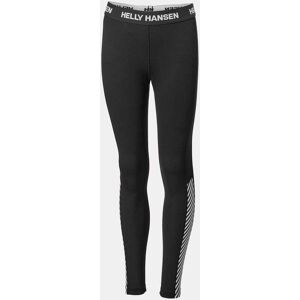 Helly Hansen Juniors' LIFA® ACTIVE Pants Black 128/8 - Black - Unisex Image