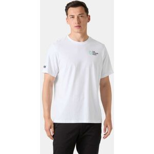 Helly Hansen Men's The Ocean Race T-shirt 2.0 White M - White - Male Image