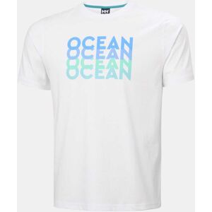 Helly Hansen Men's The Ocean Race T-shirt 2.0 White M - White Ii - Male Image