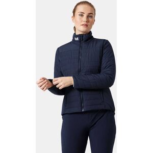 Helly Hansen Women's Crew Insulator Sailing Jacket 2.0 Navy S - Navy Blue - Female Image