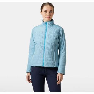 Helly Hansen Women's Crew Insulator Sailing Jacket 2.0 Blue XS - Light Cyan Blue - Female Image