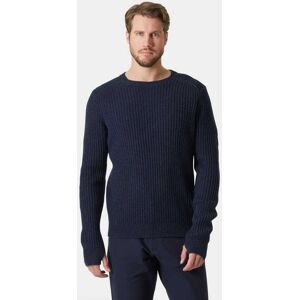 Helly Hansen Men's Arctic Rigging Sweater Navy M - Navy Blue - Male Image