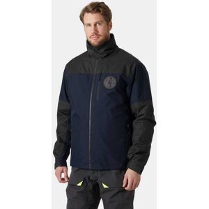 Helly Hansen Men's Arctic Ocean Crew Midlayer Jacket Navy M - Navy Blue - Male Image