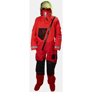 Helly Hansen Men's Aegir Ocean Dry Suit Red L - Alert Red - Male Image