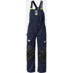 Helly Hansen Women's Pier High Waist Sailing Bib Trousers Navy L - Navy Blue - Female Image