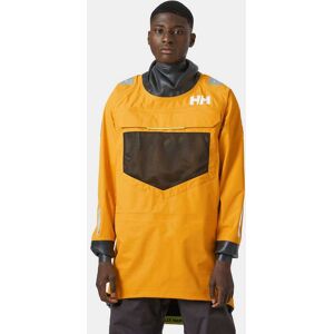 Helly Hansen Men's Aegir Ocean Breathable Sailing Smock Orange 2XL - Cloudberry Orange - Male Image