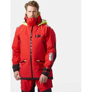 Helly Hansen Men's Aegir Race Sailing Jacket 2.0 Red XL - Alert Red - Male Image