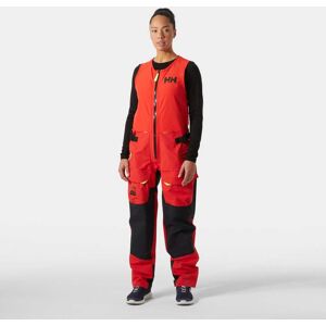 Helly Hansen Women's Aegir Race Salopette 2.0 Red XS - Alert Red - Female Image