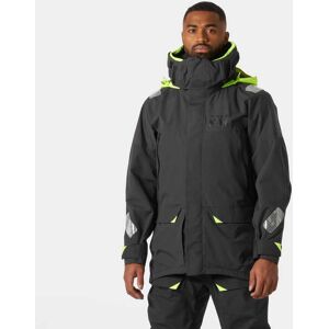 Helly Hansen Men's Skagen Offshore Sailing Jacket Grey XL - Ebony Grey - Male Image