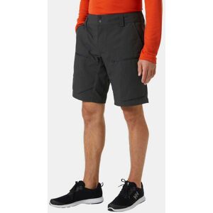 Helly Hansen Men's Crewline Cargo Shorts 2.0 Grey 36 - Ebony Grey - Male Image