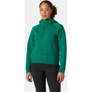 Helly Hansen Women's HP Ocean 2.0 Full-Zip Sailing Jacket Green XL - Emerald Green - Female Image