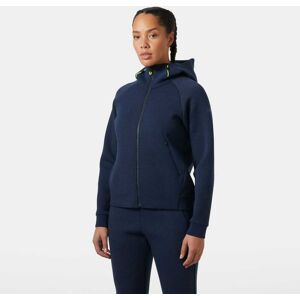 Helly Hansen Women's HP Ocean 2.0 Full-Zip Sailing Jacket Navy L - Navy Blue - Female Image