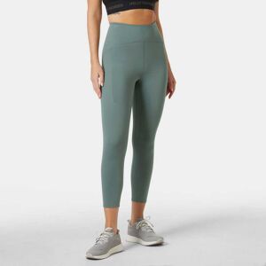 Helly Hansen Women's HP Leggings Green XL - Grey Cactus Green - Female Image