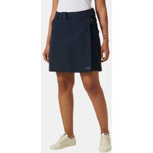 Helly Hansen Women's Crew Sailing Skort Navy 38 - Navy Blue - Female Image
