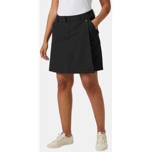 Helly Hansen Women's Crew Sailing Skort Grey 26 - Ebony Grey - Female Image