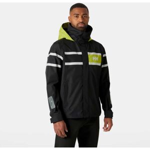 Helly Hansen Men’s Salt Inshore Sailing Jacket Black 2XL - Ebony Black - Male Image
