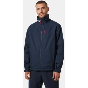 Helly Hansen Men’s Crew Midlayer Sailing Jacket 2.0 Navy S - Navy Blue - Male Image