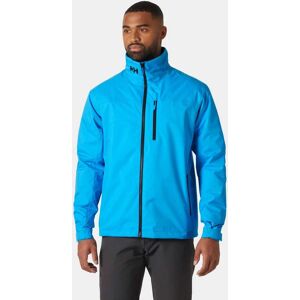 Helly Hansen Men’s Crew Midlayer Sailing Jacket 2.0 Blue S - Cyan Blue - Male Image