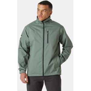 Helly Hansen Men’s Crew Sailing Jacket 2.0 Green XL - Grey Cactus Green - Male Image