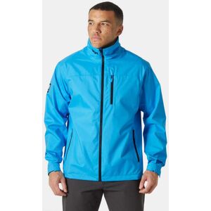 Helly Hansen Men’s Crew Sailing Jacket 2.0 Blue M - Cyan Blue - Male Image