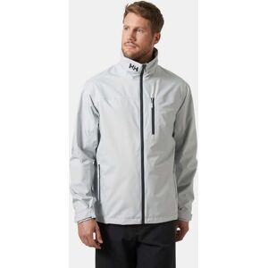 Helly Hansen Men’s Crew Sailing Jacket 2.0 Grey 3XL - Grey Fog - Male Image