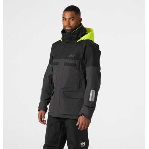 Helly Hansen Men's Pier 4.0 Jacket Grey M - Ebony Grey - Male Image