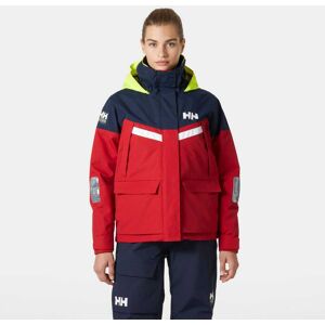 Helly Hansen Women's Pier 4.0 Jacket Red XL - Red - Female Image