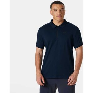 Helly Hansen Men's HP Half-Zip Polo Navy XL - Navy Blue - Male Image