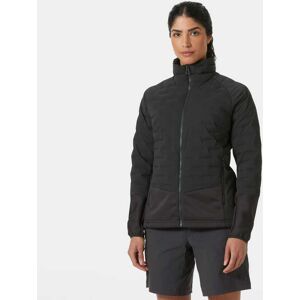 Helly Hansen Women's HP Hybrid Stretch Insulator Grey L - Ebony Grey - Female Image