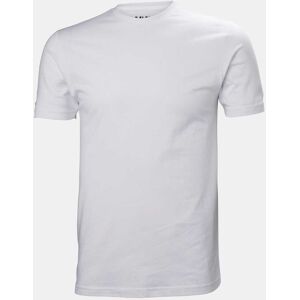 Helly Hansen Men's Crew T-shirt 2.0 White L - White - Male Image