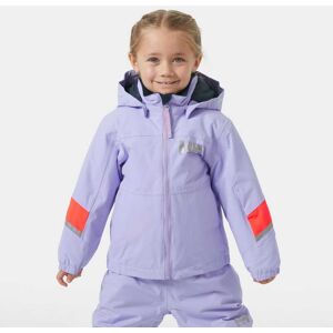 Helly Hansen Kids’ Rider Insulated Ski Jacket Purple 128/8 - Bright Lave Purple - Unisex Image
