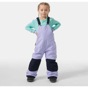Helly Hansen Kid's Rider 2 Waterproof Insulated Bib Purple 86/1 - Bright Lave Purple - Unisex Image