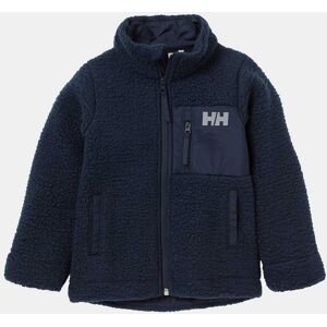 Helly Hansen Kid's Champ Pile Fleece Jacket Navy 116/6 - Navy Blue - Unisex Image