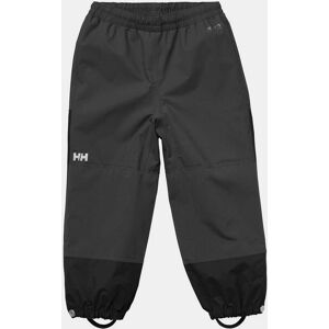 Helly Hansen Kid's Shelter Waterproof Outdoor Trousers Black 134/9 - Ebony Black - Unisex Image