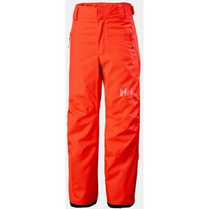 Helly Hansen Junior Legendary Waterproof Ski Trousers Pink 158/13 - Neon Coral Pink - Unisex Image