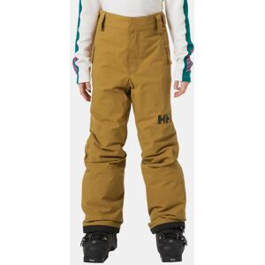 Helly Hansen Junior Legendary Waterproof Ski Trousers Brown 128/8 - Lynx Brown - Unisex Image