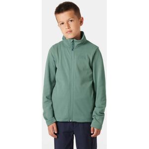 Helly Hansen Juniors' Versalite Jacket Green 164/14 - Grey Cactus Green - Unisex Image