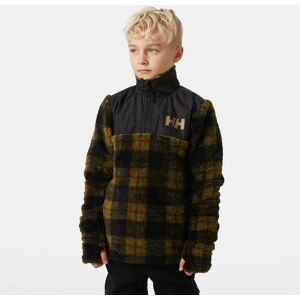 Helly Hansen Junior Champ Lightweight Midlayer Jacket Brown 152/12 - Sepia Aop Brown - Unisex Image
