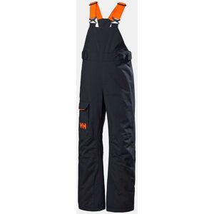 Helly Hansen Junior Summit Waterproof Ski Bib Trousers Navy 140/10 - Navy Blue - Unisex Image