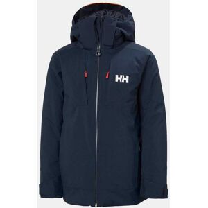Helly Hansen Junior Alpha Resort Ski Jacket Navy 164/14 - Navy Blue - Unisex Image