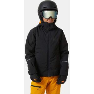 Helly Hansen Juniors’ Quest Ski Jacket Black 128/8 - Black - Unisex Image