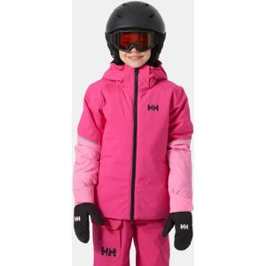 Helly Hansen Juniors’ Jewel Resort Ski Jacket Pink 164/14 - Dragon Frui Pink - Unisex Image