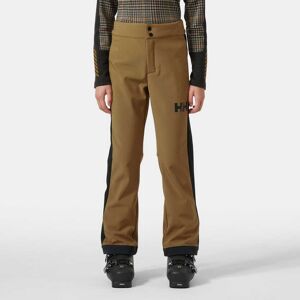Helly Hansen Juniors' Maya Stretch Ski Trousers Brown 164/14 - Sepia Brown - Unisex Image