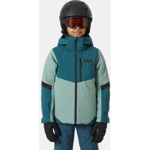 Helly Hansen Juniors' Elevate Ski Jacket Green 128/8 - Dark Creek Green - Unisex Image