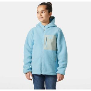 Helly Hansen Juniors' Champ Pile Jacket 2.0 Blue 140/10 - Light Cyan Blue - Unisex Image