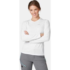 Helly Hansen Women's HH Lifa Active LS Solen Base Layer White XL - White - Female Image